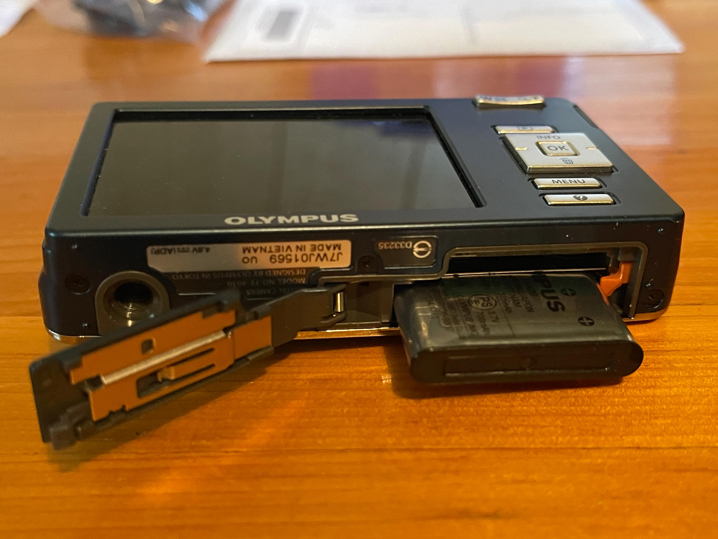 Olympus FE-4030 Digital Camera: Turquoise Blue, Original Box - Etsy