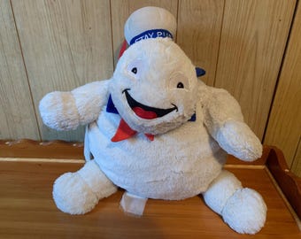 Peluche de almohada vintage de los Cazafantasmas Stay Puft Marshmallow Man