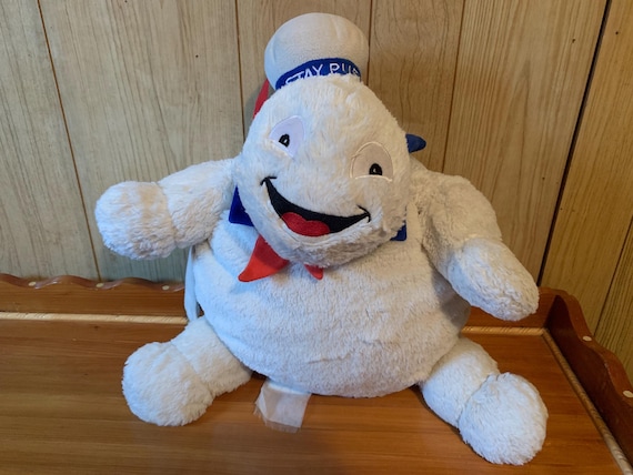 Vintage Ghostbusters Stay Puft Marshmallow Man Pillow Plush