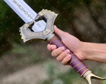 Wonder Women Cosplay Sword - Movie Props Replica - Unique Birthday, Anniversary, Wedding GIFT for Her