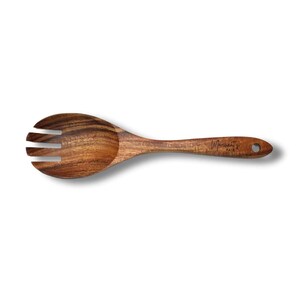 Teak Salad Spoon