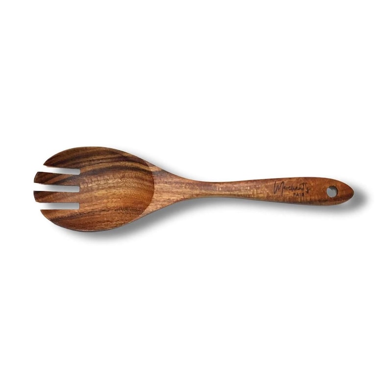 Teak Salad Spoon