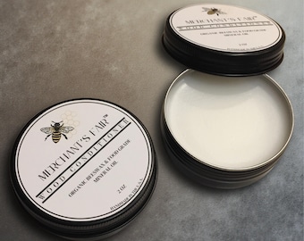 Organic Beeswax Wood Conditioner, Food-Safe Mineral Oil, 2 oz