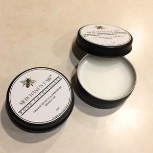 Wood Conditioner, Organic Beeswax & Food-Safe Mineral Oil, for Wooden Utensils and Cutting Boards - 2 oz - Made in USA