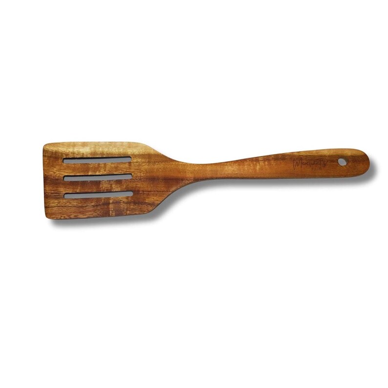 Teak wood spatula
