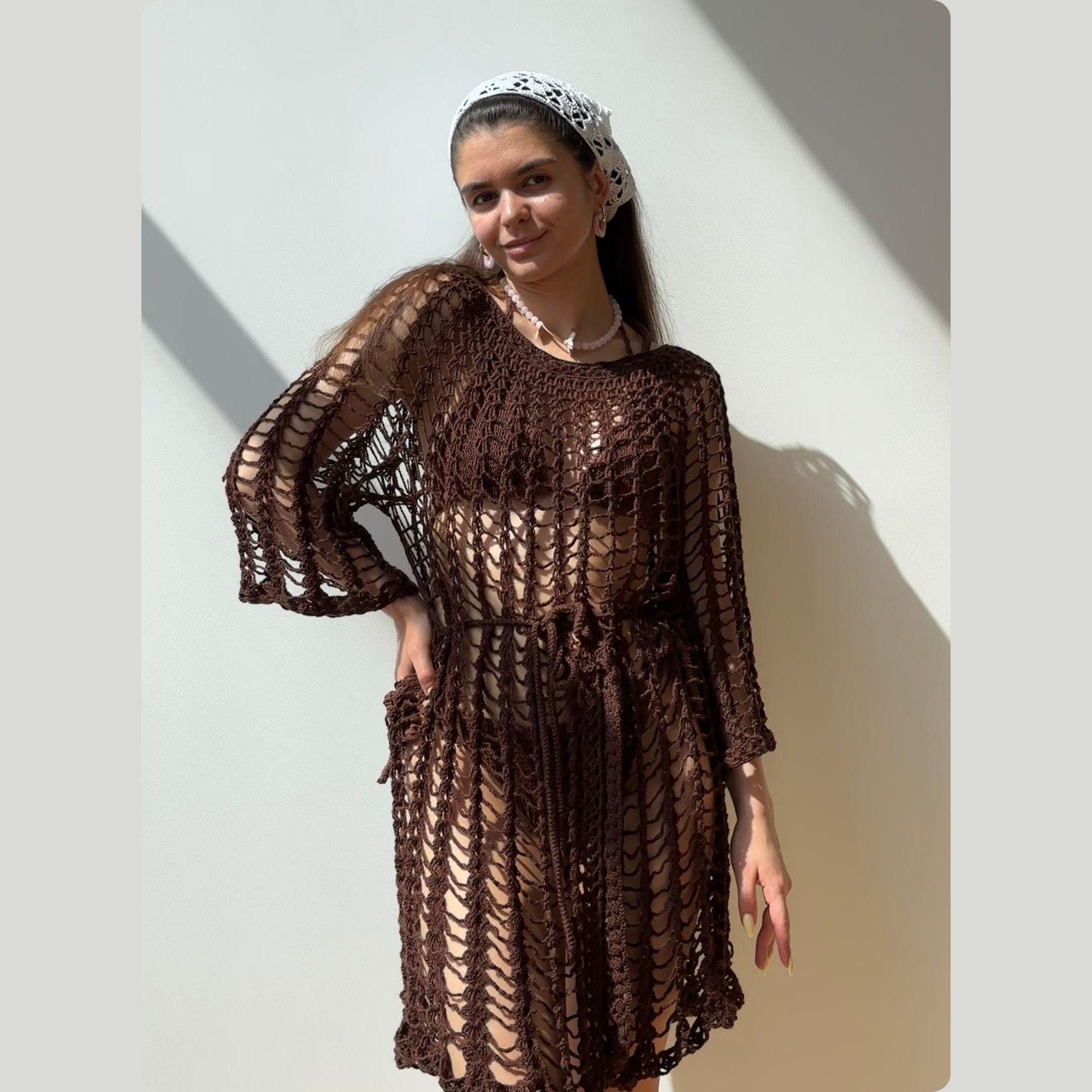 brown mesh overlay dress Disney Princess Cinderella Dress & Accessories