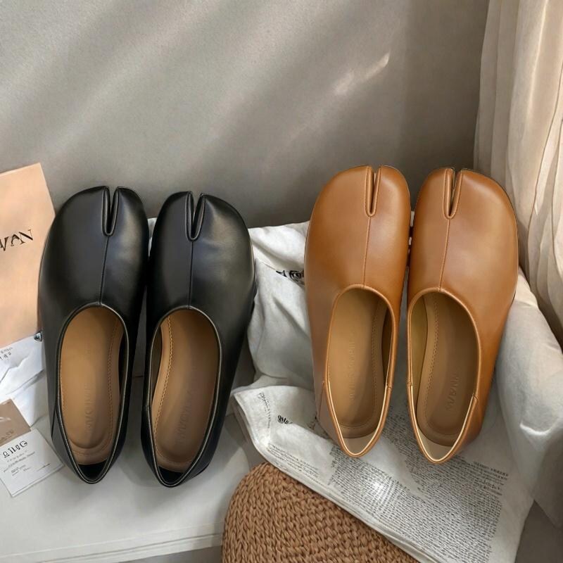 Chunky Sole Mary Janes in Ecru main image 1
