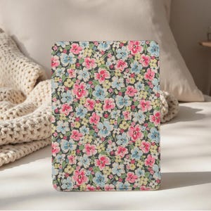 Vintage Flower Kindle Case, Paperwhite 12th Case, All New Kindle Colorsoft, Paperwhite 11th 6.8&quot; 10th 6&quot; Cover, Kindle 2022 2024