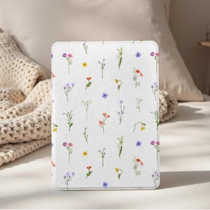 Colorful Flower Kindle Case, Paperwhite 12th Case, All New Kindle Colorsoft, Paperwhite 11th 6.8&quot; 10th 6&quot; Cover, Kindle 2022 2024