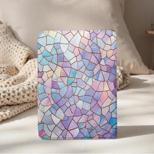 Colorful Glass Kindle Case, Paperwhite 12th Case, All New Kindle Colorsoft, Paperwhite 11th 6.8&quot; 10th 6&quot; Cover, Kindle 2022 2024