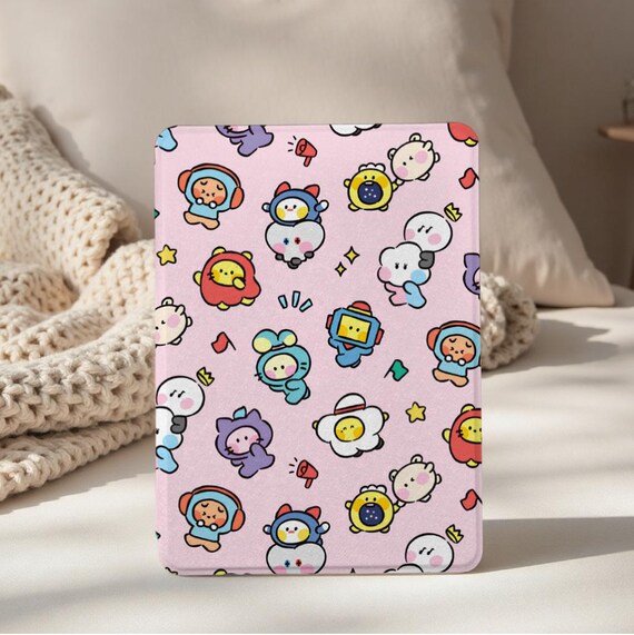 Kindle Paperwhite 7世代 マンガモデル+保護ケース 漫画動物柄Kindle