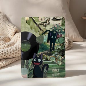 Black Cat Collage Kindle Case, Paperwhite 12th Case, All New Kindle Colorsoft, Paperwhite 11th 6.8&quot; 10th 6&quot; Cover, Kindle 2022 2024