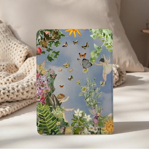 Retro Collage Kindle Case, Paperwhite 12th Case, All New Kindle Colorsoft, Paperwhite 11th 6.8&quot; 10th 6&quot; Cover, Kindle 2022 2024