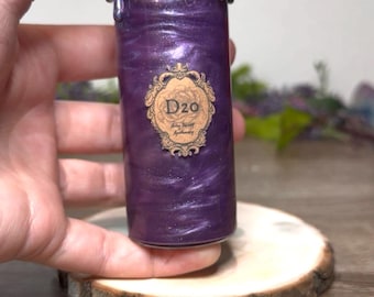 Violet Visions ~ D20 Dice Potion