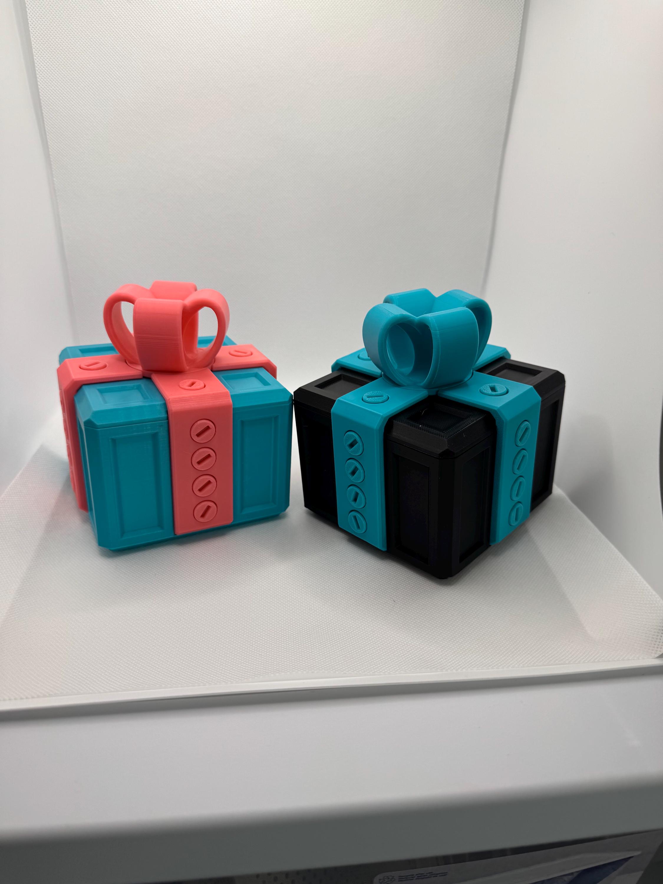 Large Blue Gift Box - 60+ Gift Ideas for 2025