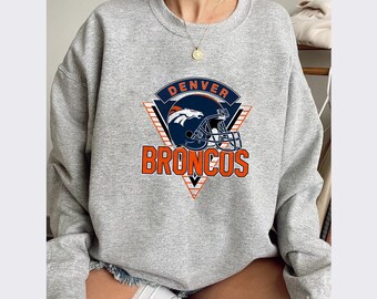 broncos sweatshirts for women