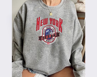 ny giants red sweatshirt