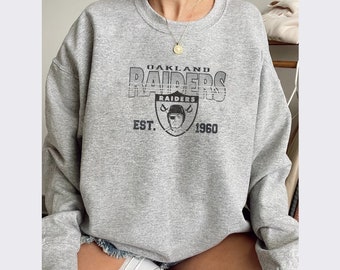 raiders sweatshirt