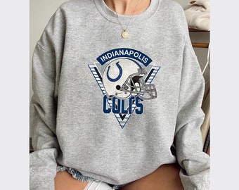 white colts sweatshirt