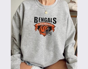 bengals women's sweatshirt