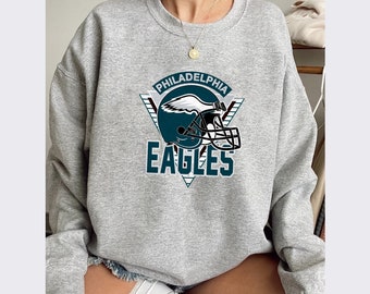 philadelphia eagles retro sweatshirt