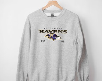 ravens sweater