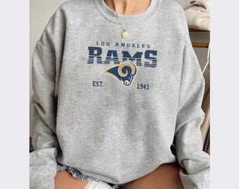 rams sweatshirt