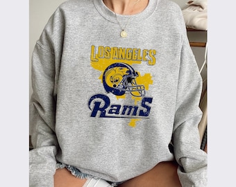 rams crewneck