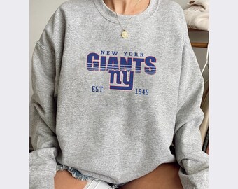 white new york giants sweatshirt