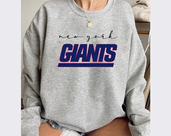 new york giants vintage sweatshirt