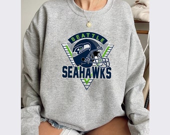 seattle seahawks crewneck sweatshirt