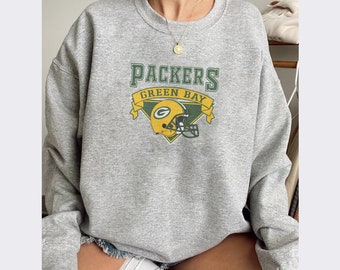 pink packer sweatshirt