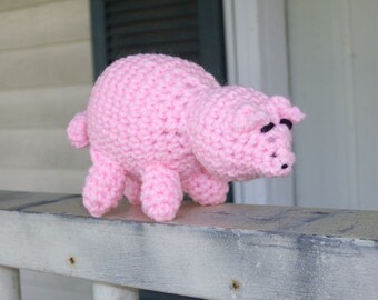 motif-Amigurumi PIG