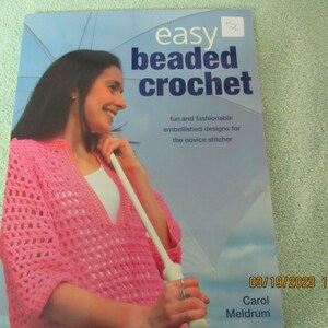 Easy beaded Crochet by Carol Meldrum