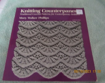 Knitting Counter panes traditional coverlet patterns for contemporary knitters