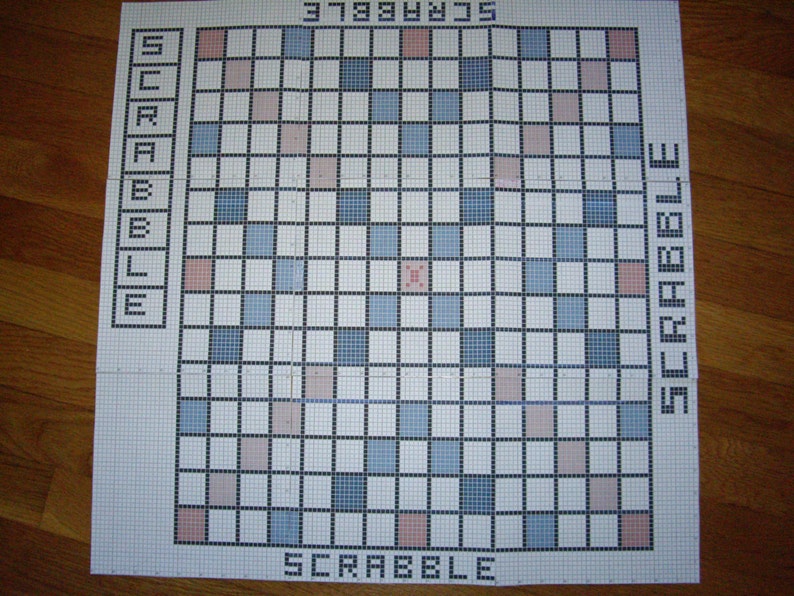 Scrabble Chart