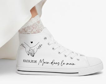 Personalisierte Hochzeitsschuhe: Kundenspezifische Brautschuhe