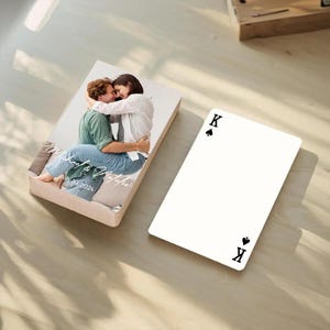 Gästebuch Spielkarten Personalisiertes Hochzeitsgästebuch Alternative Einzigartiges Hochzeitsandenken Spielkarten Hochzeit-Unterzeichnungsbuch