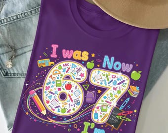 I Was 6 Now Im 7 Shirt 67 Geburtstagskind Junge Sechs Sieben Geschenk png svg