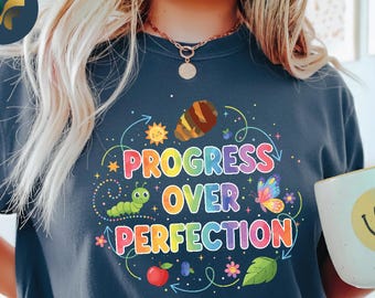 Progreso sobre la perfección Maestro SVG PNG - Retour à l'école (téléchargement numérique)