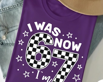 I Was 6 Now Im 7 Shirt 67 Geburtstagskind Junge Sechs Sieben Geschenk png svg
