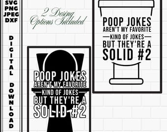 Funny Bathroom Sign SVG, Sarcastic Restroom Wall Decor (Digital Download)