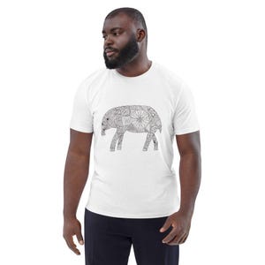 Tapir T-Shirt: Organic Cotton Unisex Tee