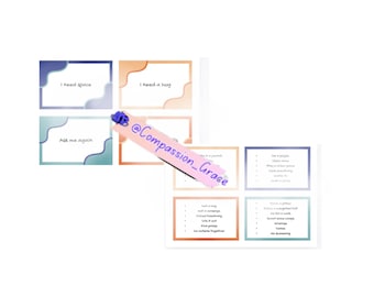 Coping Skill Cards