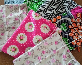 Fabric notebook cover