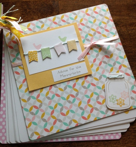 Mommy Advice Book Baby Shower Memory Book Bridal Shower | Etsy Mommy Advice Book Baby Shower Memory Book Bridal Shower | Etsy