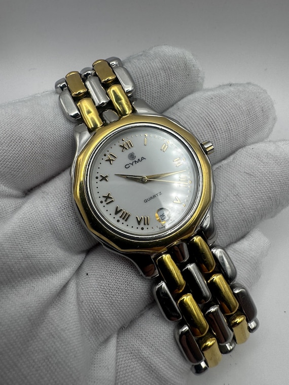 Mens cyma watch - Gem