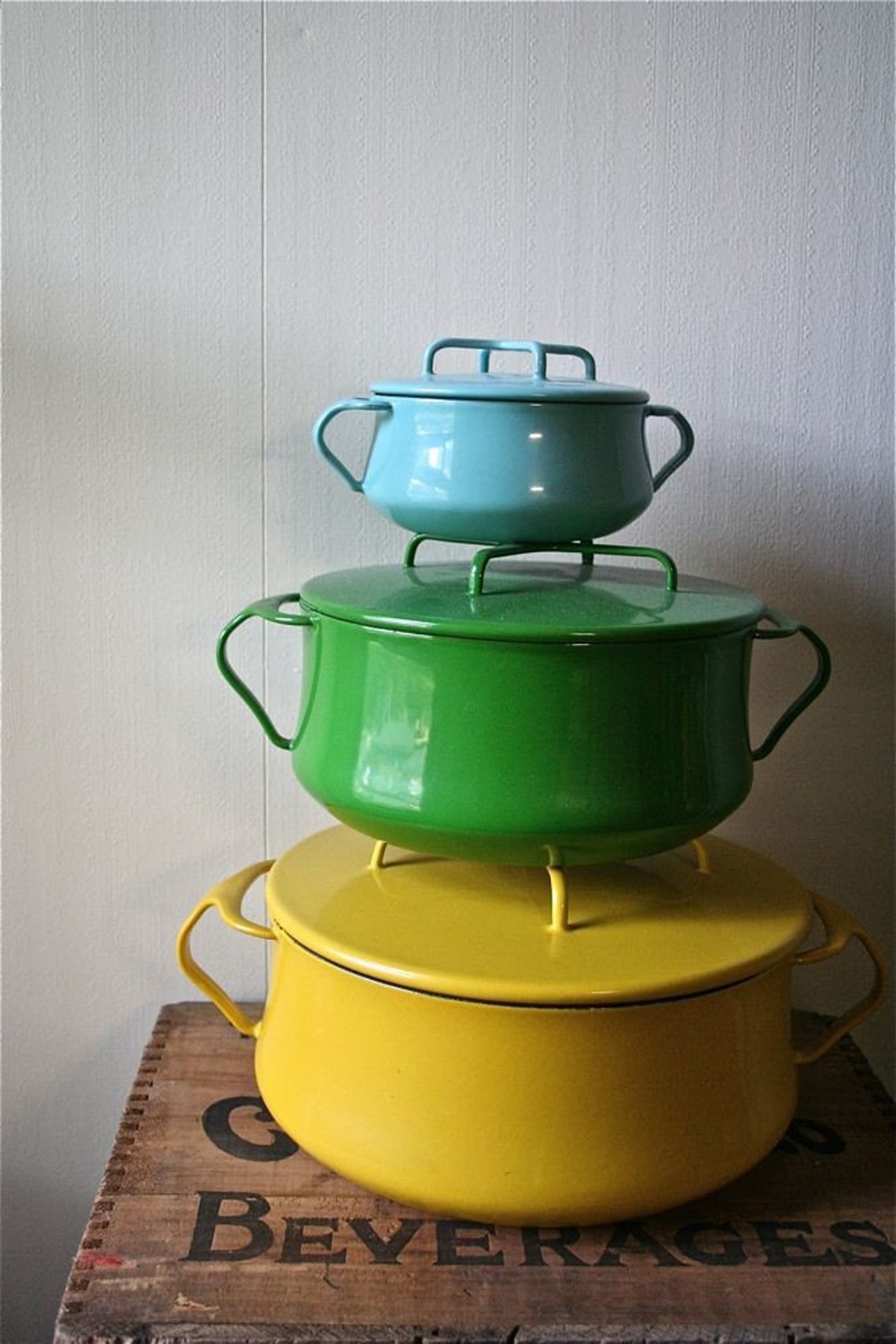 Vintage Dansk Kobenstyle Enamel Cookware IHQ Enameled Jens Etsy