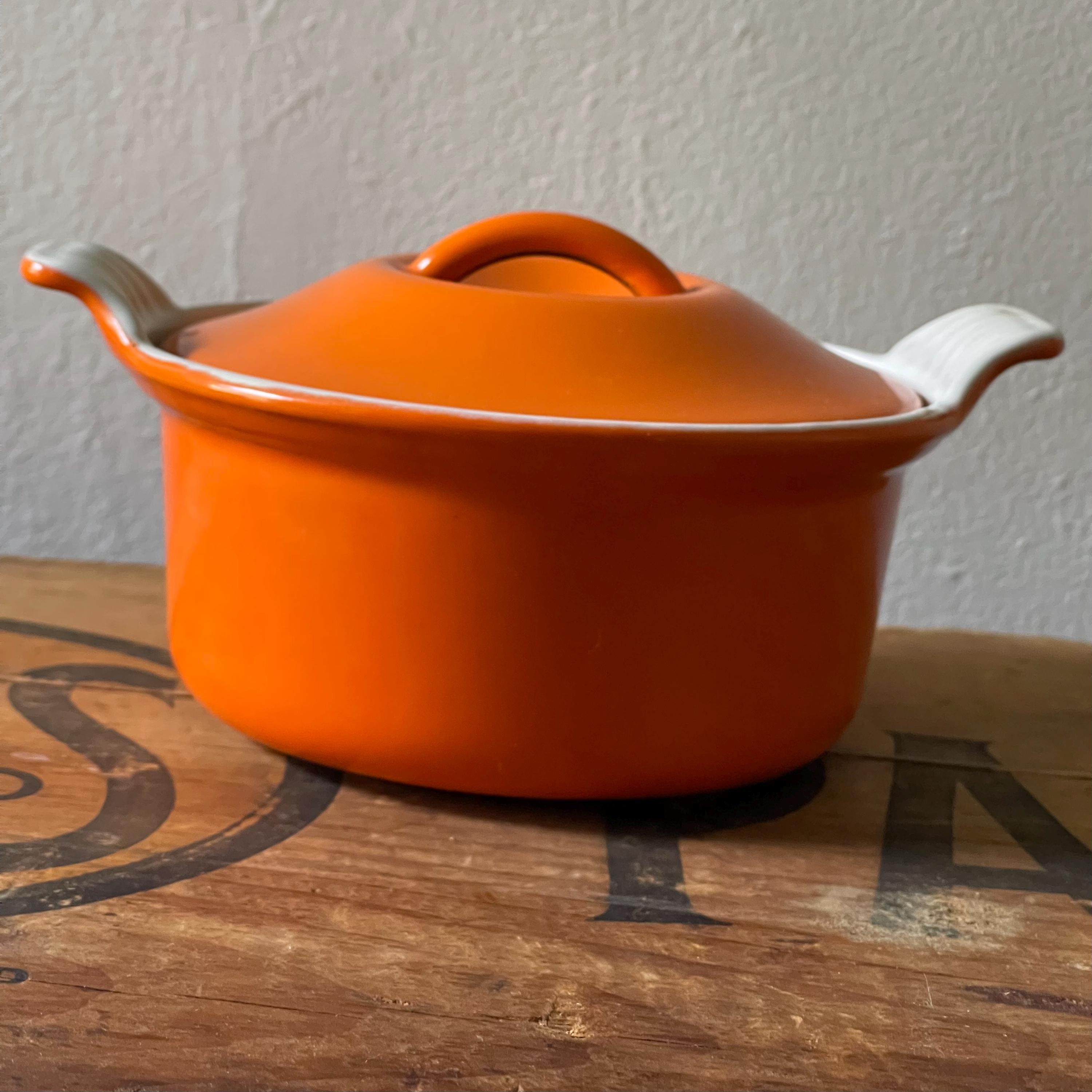 LE CREUSET マルミット18cm イエロー USED LE CREUSET マルミット18cm