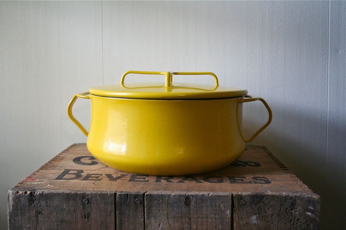 Vintage Dansk Kobenstyle Enamel Cookware IHQ Enameled Jens Etsy
